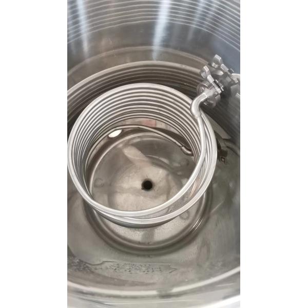 Direct Fire Heating Beer Brewing System with 200L Working Volume Easy to Operate