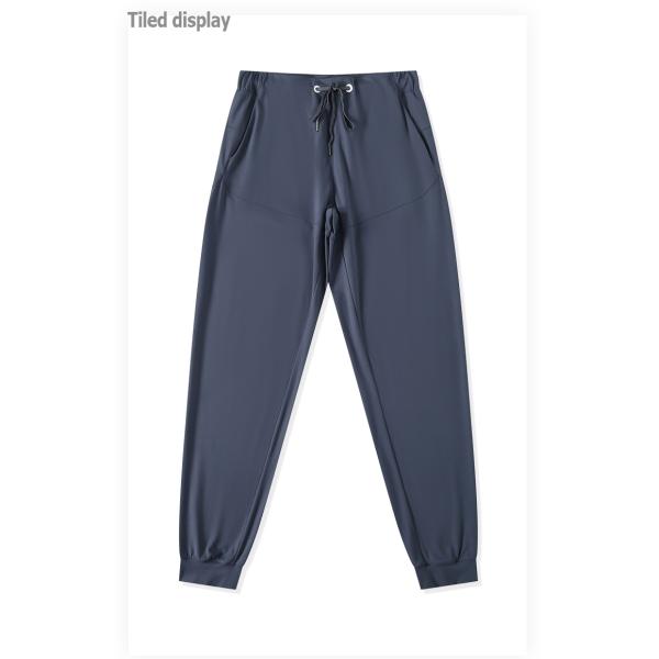 Womens Stretch Workout Pocket Yoga Pants Straight Beam Foot