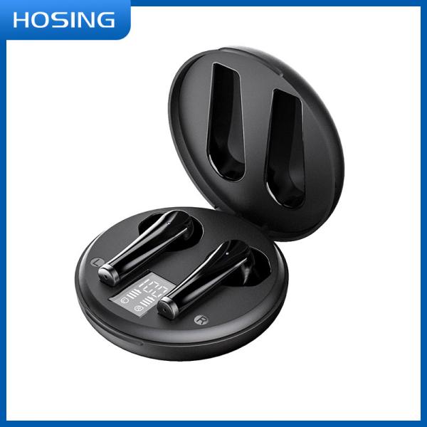 Conception élégante longue utilisant les écouteurs sans fil invisibles du temps