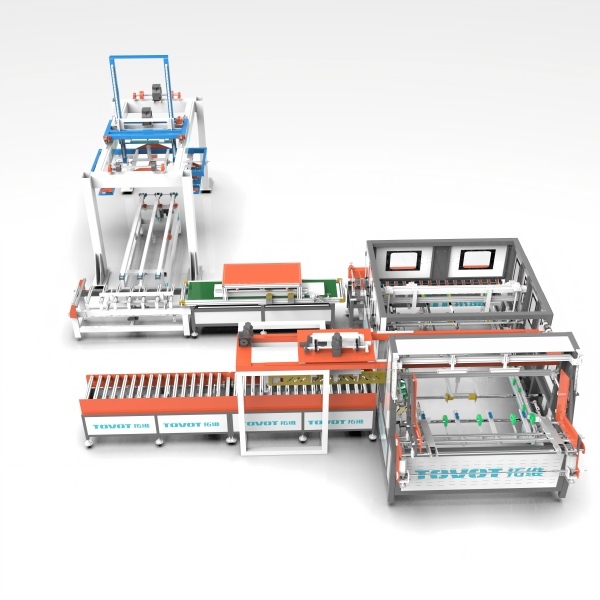 Smart Packaging Machine 500-1000mm for Flooring Carton Packing