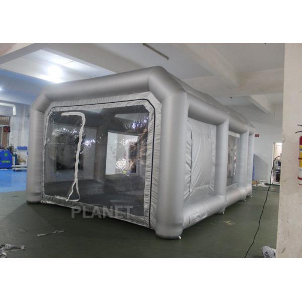 Environmental Mini Blow Up Spray Booth For Car Cover / Automotive Paint Booth