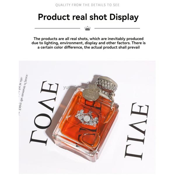 Daily Care Charming Fragrance Bad Boy Men's Perfume 100ml Natural Wood Scent for Men