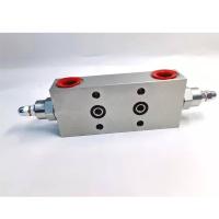 Steel Hydraulic Overcenter Valve Dual Cartridge Counterbalance Check Valve
