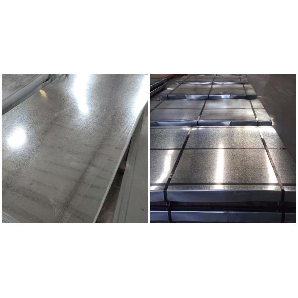 Hot Dip Gi Z60 Z80 4mm Galvanized Steel Panels Zinc Sheet Metal