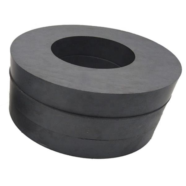Y30 Ceramic Ferrite Magnets Ferrite Ring Magnets Industrial High Tensile Strength