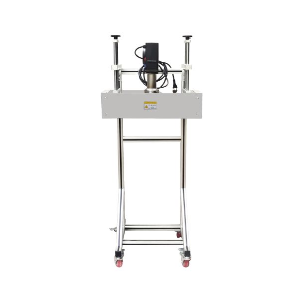 HF-250M Tamper Evident Neck Band Applicator for Bottles Vials Jars Tins and Cans