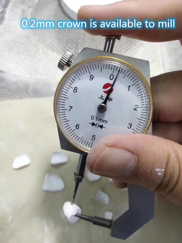 Филировальная машина оси PMMA Yucera 5 зубоврачебная для блока Zirconia