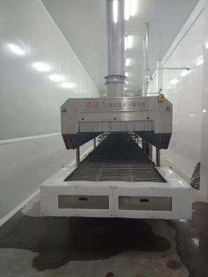 Congelador ultra baixo 2800kg/H 4600kg da caixa do nitrogênio Ss304 líquido