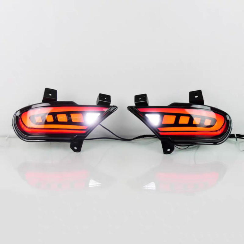 New Mitsubishi Montero Sport 2013-2015 Car Accessories LED Reflector Pajero Sport Tail Lamp Turn Signal Rear Bumper Lights