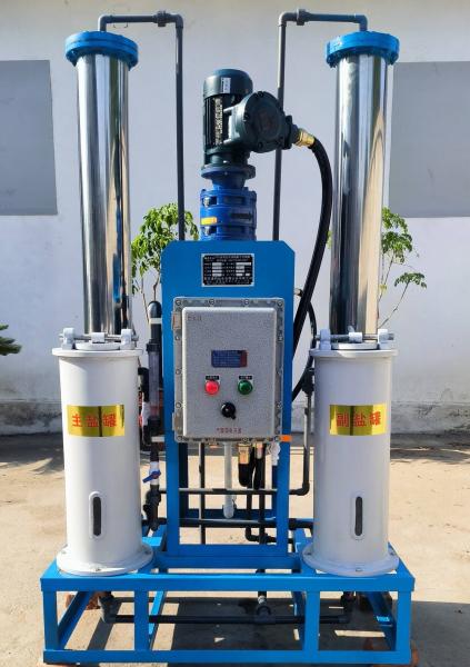 Equipamento de tratamento de água de amolecimento de FRP personalizável para indústrias alimentar e química