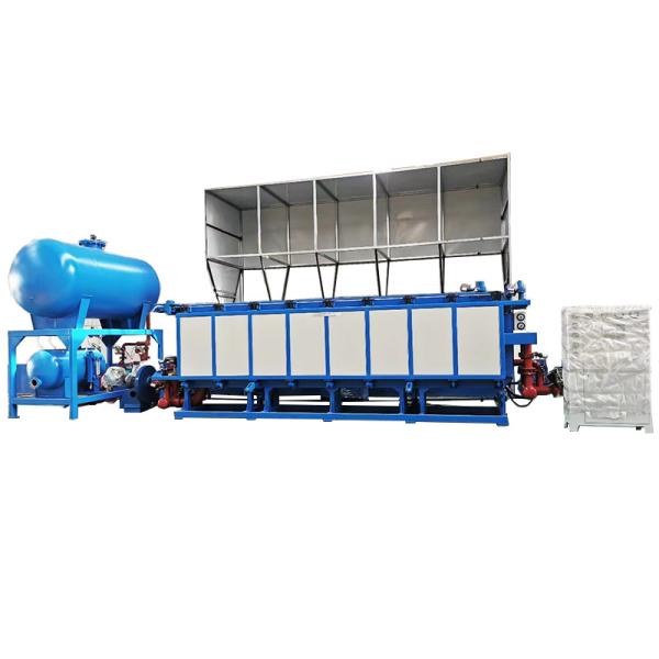 Automatic Expandable Polystyrene Batch Pre Expander Eps Foam Boards Panel Making Machine Production Line