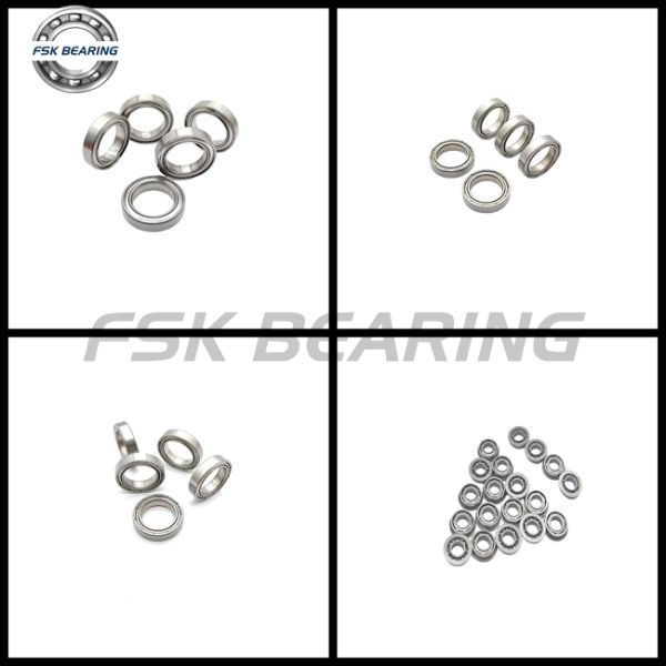 S6906ZZ Motor Bearing 30x47x9mm 420 Stainless Steel For Food Processing Machinery