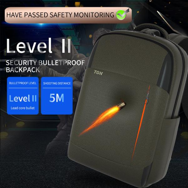 T-B3906 RFID Black Softback Waterproof Laptop Travel Backpack