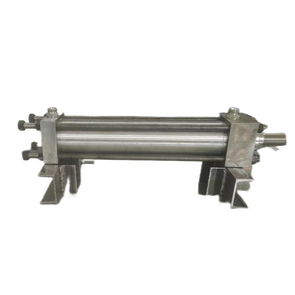 Single Acting Telescopic Hydraulic Cylinder 80mm Bore 25MPa