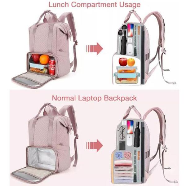 Изготовленные на заказ женщины логотипа изолировали нежность сумки обеда охладителя многофункциональную водоустойчивую