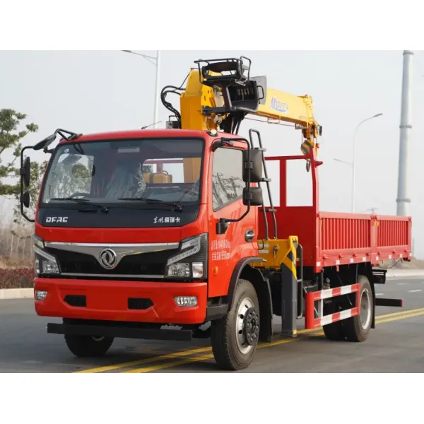 Dongfeng 4X2 Hydraulic Lifting Truck with 7 ton Capacity
