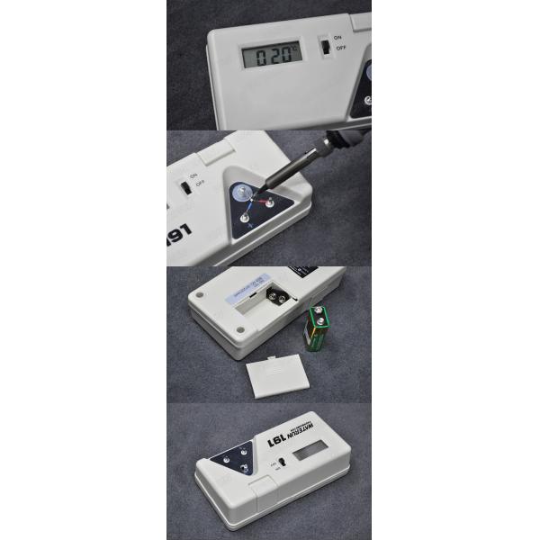 Пластиковые аксессуары для сварки железа, 9В термометр для сварки железа Waterun 191 191A