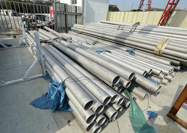 2mm 8 Inch Ss Stainless Steel Pipe 316 430 Seamless Round Tube