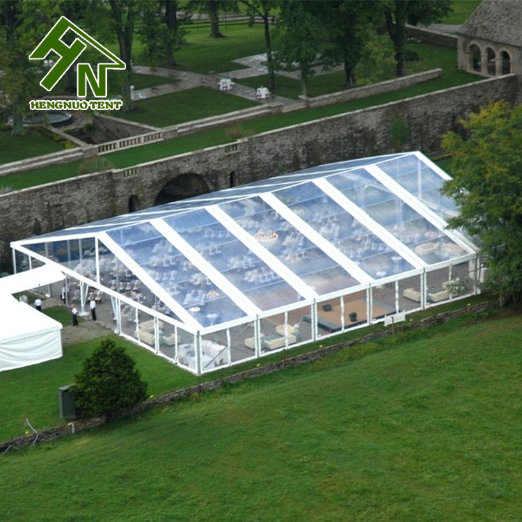 аттестация SGS CE шатра шатра свадьбы ясности ткани PVC 800 человек 10x20m