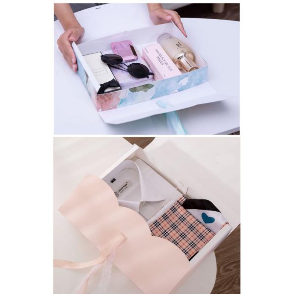 Customized Creative Scarf Packaging Box Foldable Shirt Pajamas Underwear Gift Box Exquisite Gift