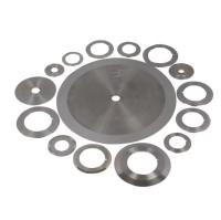 60 mm lâmina de aço redonda corte industrial circular cortador de corte rotativo faca de corte