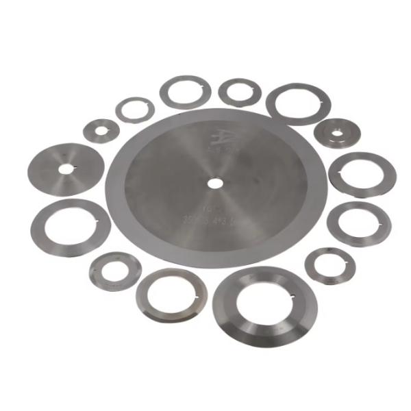 60 мм Круглое стальное лезвие Промышленное резка Круговая резка резка вращающийся резка нож