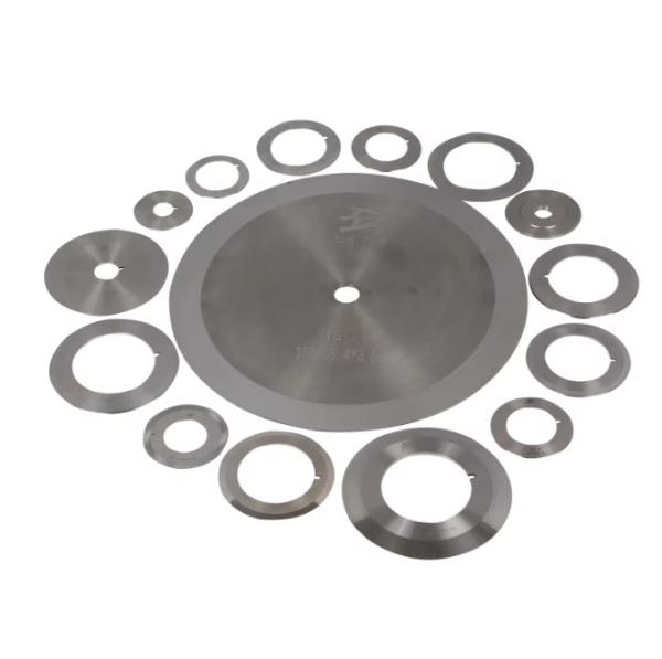 60 mm lâmina de aço redonda corte industrial circular cortador de corte rotativo faca de corte