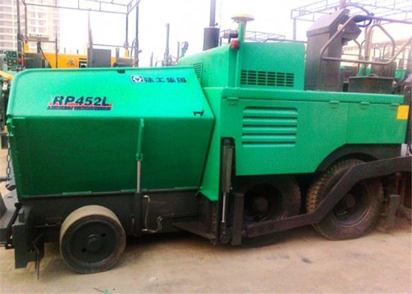 4 Wheel Full Hydraulic Driving Small Asphalt Laying Machine for Road Pavements