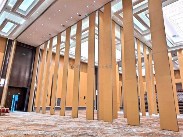 Fire Resistant Acoustic Operable Wall For Commercial Industrial Residential