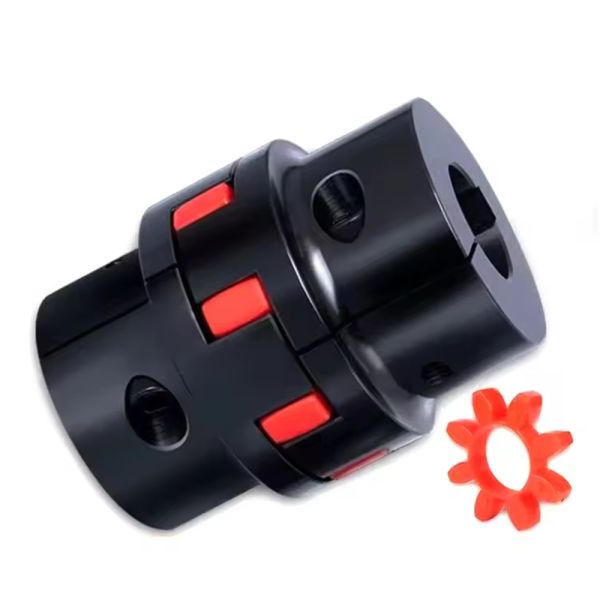 Custom Flexible Shaft Coupling with 100 N*m Rated Torque and 1000 RPM Maximum Speed for Industrial Equipment