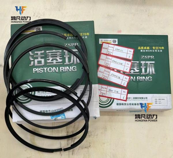 Zichai Marine Diesel Engine 170 Series 6170/8170 Cylinder Liner 6170zc. 2-7A * Zc. D Piston Ring