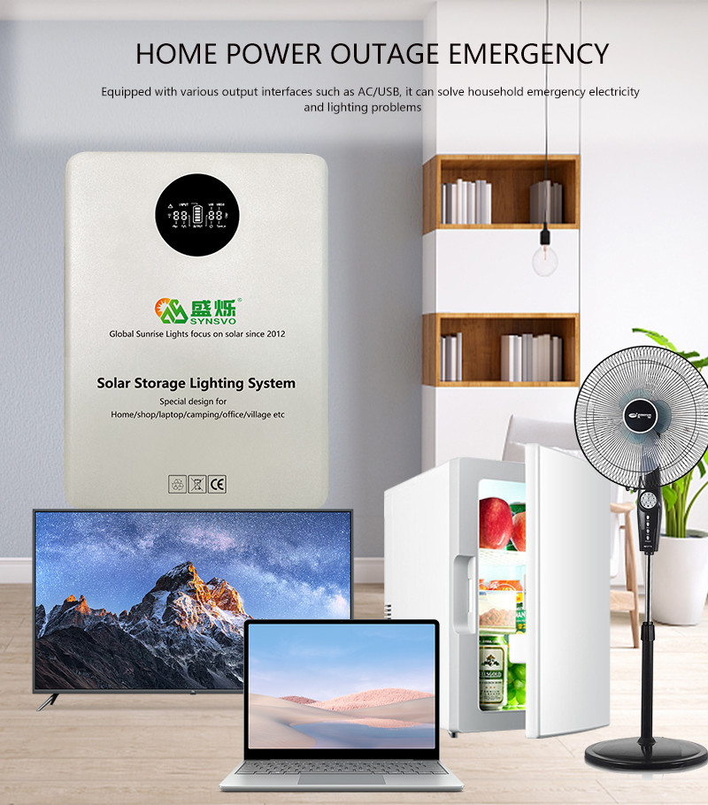 Генератор системы 150W 300W накопления энергии ROHS PV с электростанцией лития панели солнечных батарей