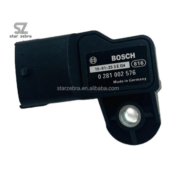 Sensor Air Pressure Sensor 0 281 002 576 for EC210 DHL TNT UPS EMS FEDEX Shipping at Your Service