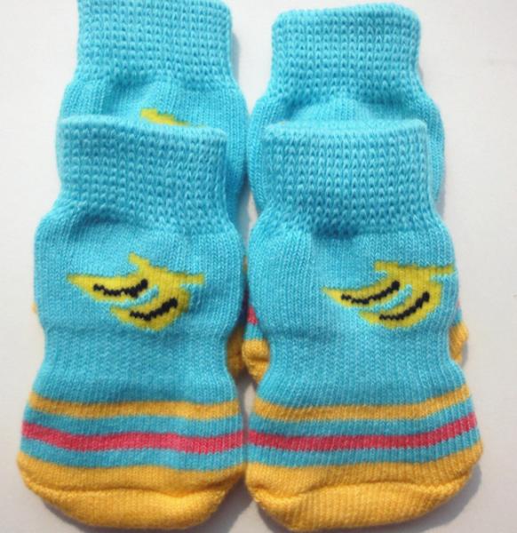 slip-resistant ultra colorful wholesaler bulk pet socks