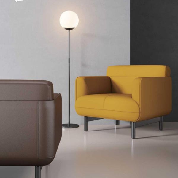 Leather Reception Office Furniture Sofa Sectional Two Seater Sofa