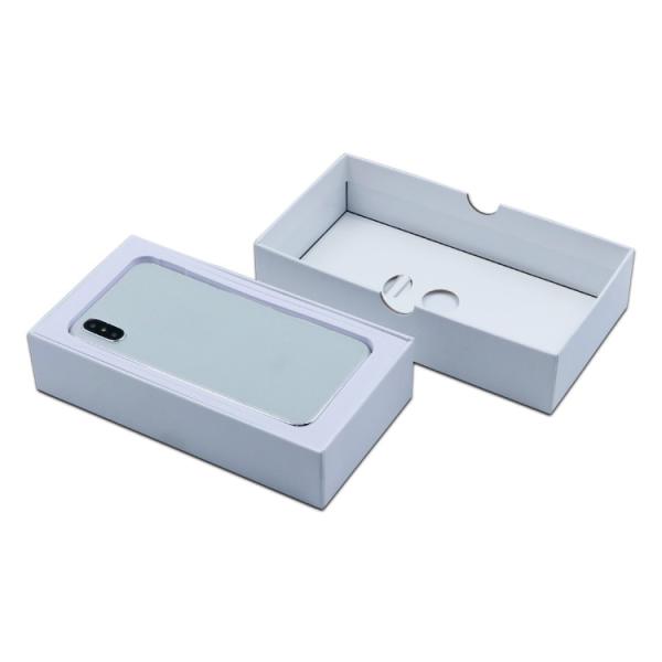 Customized high quality universal Apple second-hand mobile phone gift packaging white box