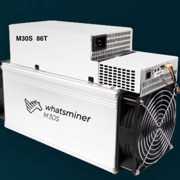машина минирования Asic Bitcoin 3400W MicroBT Whatsminer M30s 86T