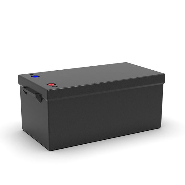 Weran High Capacity 12V 400Ah LiFePO4 Battery Solar Energy Storage RV Marine Lithium Ion Pack with UN38.3 Certification