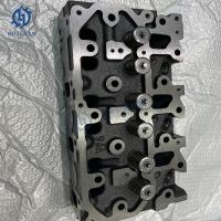 Tête de cylindre du moteur YANMAR 3TNV76 Tête de cylindre complète Assy 119717-11740