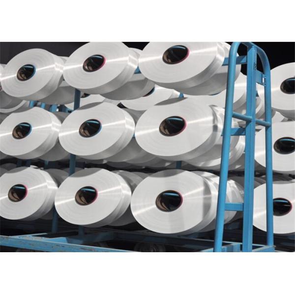 Fil écologique du nylon FDY complètement mat, fil industriel du nylon 6 adapté aux besoins du client