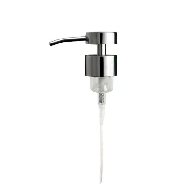 Wholesales 24/410 28/410 Top Quality Stainless Steel Lotion Pump Dispenser for The Lotion Bottles Shower Gel Bottles