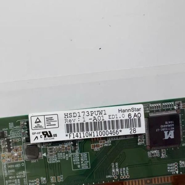 17.3 inch laptop LCD panel HSD173PUW1-A01 LCD Screen Display