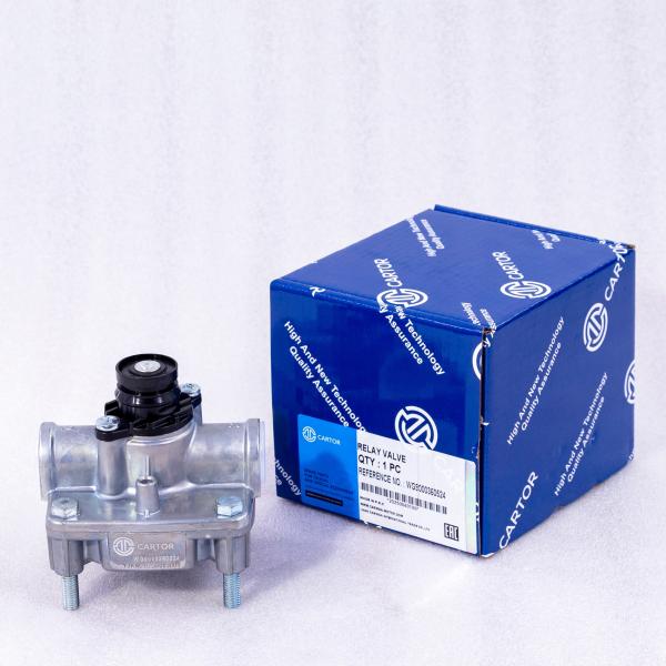 WG9000360524 for SINOTRUK HOWO a7 Spare Parts  Relay Valve