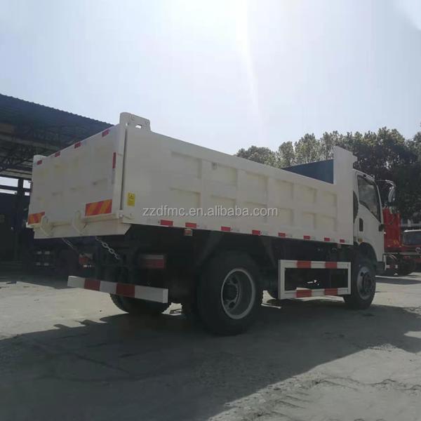 10 Ton All Wheel Drive 4 WD Tipper Truck Dongfeng 8 Forward Shift Off-road Dump Truck