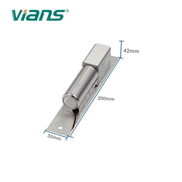 Bidirectional Door Electric Bolt Lock Home Status Signal Output Time Delay