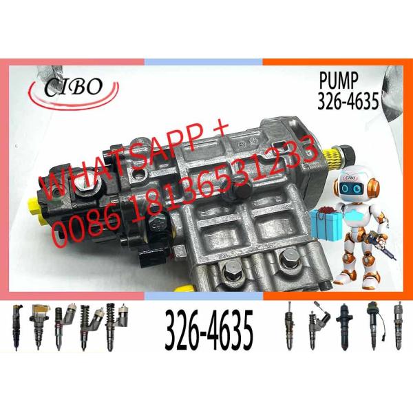 High Quality Excavator Fuel Pump 326-4635 For Engine Fuel Injection Pump Assembly 3264635