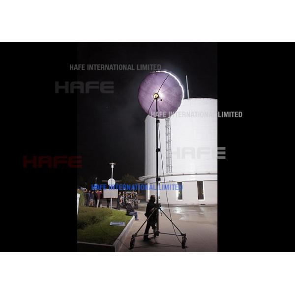 Bright Moon Balloon Light , HMI Lighting Balloons With 5600k Daylight Quality