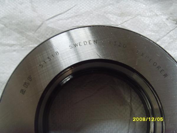 Single Direction 51318 Thrust Ball Bearing Super Precision 90 x 155 x 50 MM