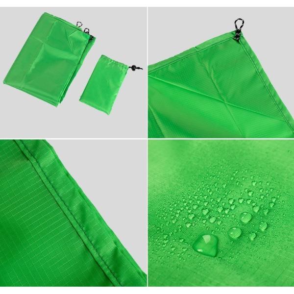 Custom Oxford Lightweight Portable Beach Mat Waterproof Pocket Camping Picnic Blanket