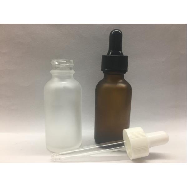 Размер 20mm шеи заморозил янтарную капельницу разливает черную белую капельницу по бутылкам